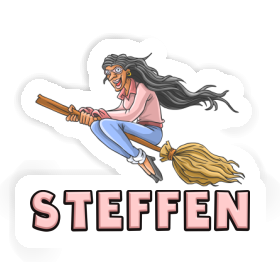 Sticker Hexe Steffen Image