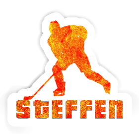 Sticker Steffen Eishockeyspieler Image