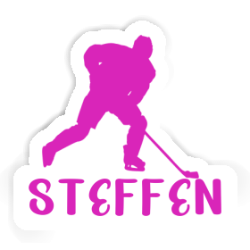 Aufkleber Steffen Eishockeyspielerin Image