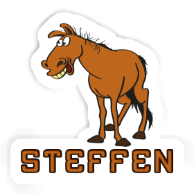 Pferd Sticker Steffen Image