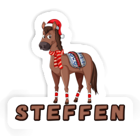 Sticker Steffen Pferd Image