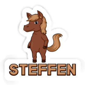 Steffen Sticker Pferd Image
