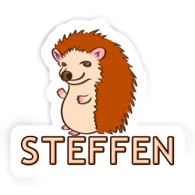 Igel Sticker Steffen Image