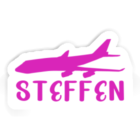 Sticker Steffen Jumbo-Jet Image