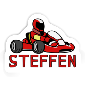 Sticker Kart Steffen Image