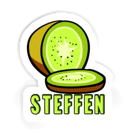 Sticker Steffen Kiwi Image