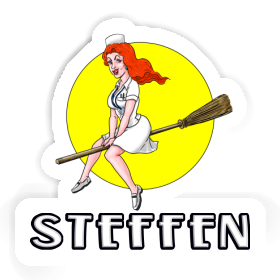 Krankenschester Sticker Steffen Image