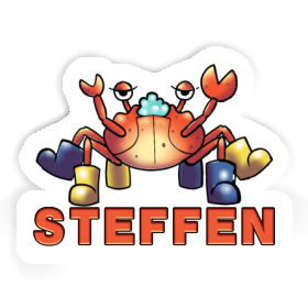 Steffen Sticker Crab Image