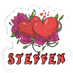 Sticker Herz Steffen Image
