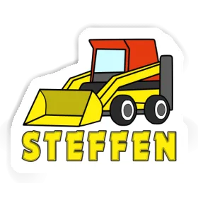 Tieflader Sticker Steffen Image