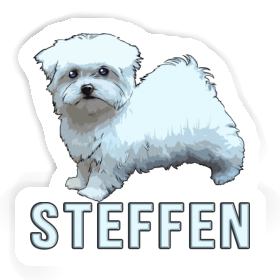 Sticker Steffen Malteser Image