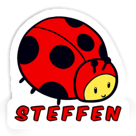 Marienkäfer Sticker Steffen Image