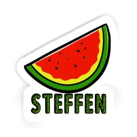 Wassermelone Aufkleber Steffen Image
