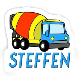 Steffen Sticker Mischer-LKW Image