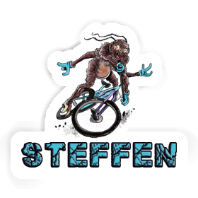 Steffen Aufkleber Biker Image