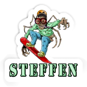 Sticker Boarder Steffen Image