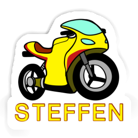 Motorrad Aufkleber Steffen Image