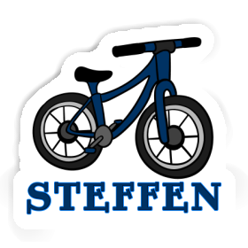 Steffen Sticker Mountain Bike Image