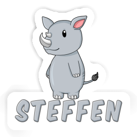 Steffen Sticker Nashorn Image
