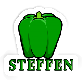 Paprika Sticker Steffen Image