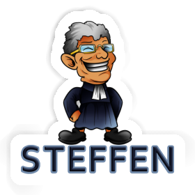 Priester Aufkleber Steffen Image