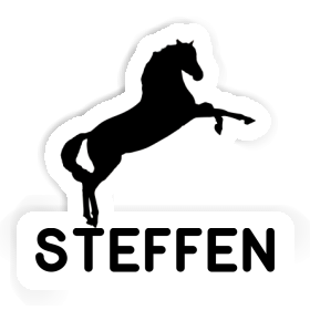 Aufkleber Pferd Steffen Image