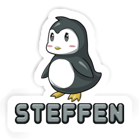 Sticker Pinguin Steffen Image
