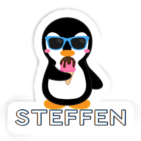 Pinguin Sticker Steffen Image
