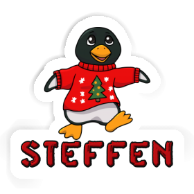 Pinguin Aufkleber Steffen Image