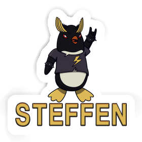 Steffen Aufkleber Pinguin Image