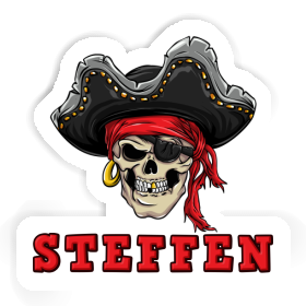 Sticker Pirat Steffen Image