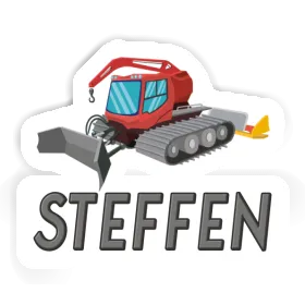 Sticker Pistenraupe Steffen Image