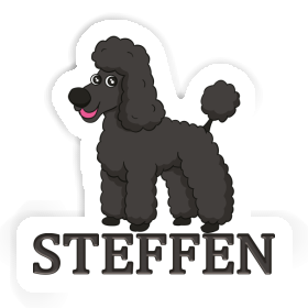Steffen Sticker Pudel Image
