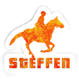 Steffen Sticker Reiterin Image