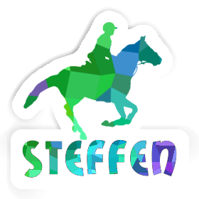 Sticker Reiterin Steffen Image