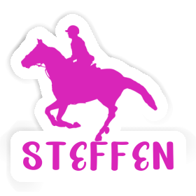 Reiterin Sticker Steffen Image
