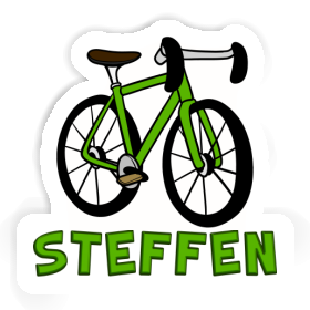 Sticker Steffen Rennfahrrad Image
