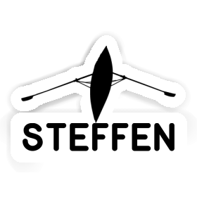 Sticker Steffen Ruderboot Image
