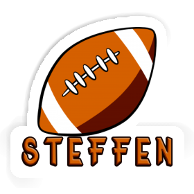Rugby Sticker Steffen Image