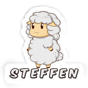 Sticker Schaf Steffen Image