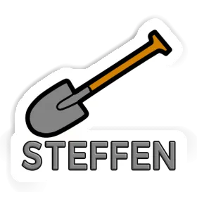 Sticker Schaufel Steffen Image