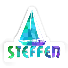 Steffen Sticker Segelboot Image