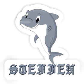 Shark Sticker Steffen Image