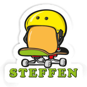 Aufkleber Skateboard-Ei Steffen Image