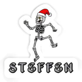 Sticker Skelett Steffen Image
