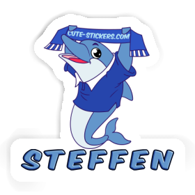 Sticker Steffen Dolphin Image