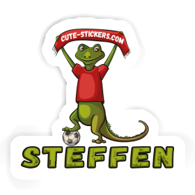 Sticker Eidechse Steffen Image