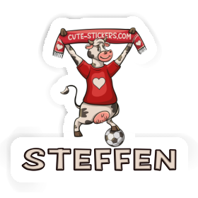 Kuh Sticker Steffen Image