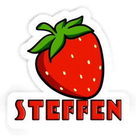 Sticker Steffen Erdbeere Image