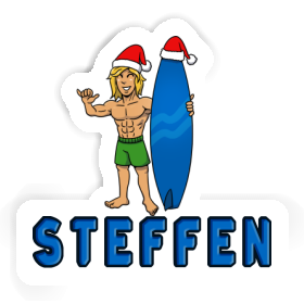 Surfer Sticker Steffen Image